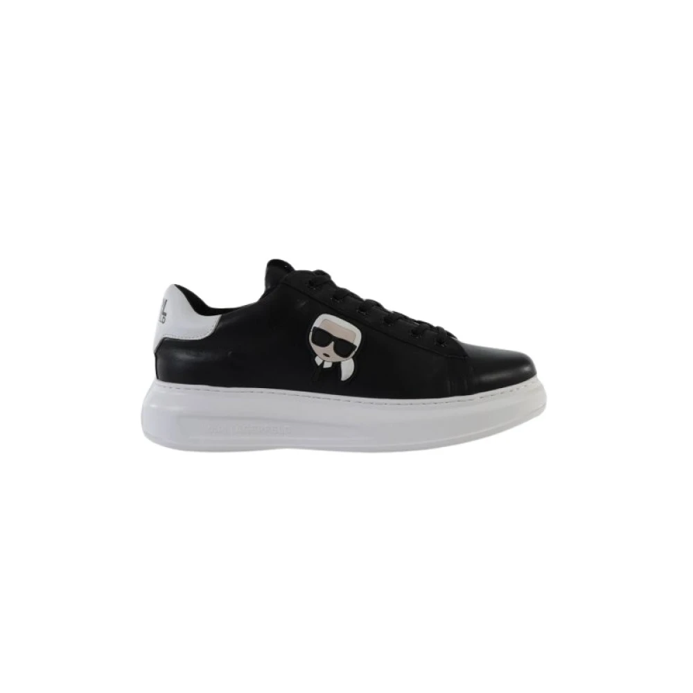Karl Lagerfeld Ikon NFT Kapri Sneakers Heren Schoenen Zwart