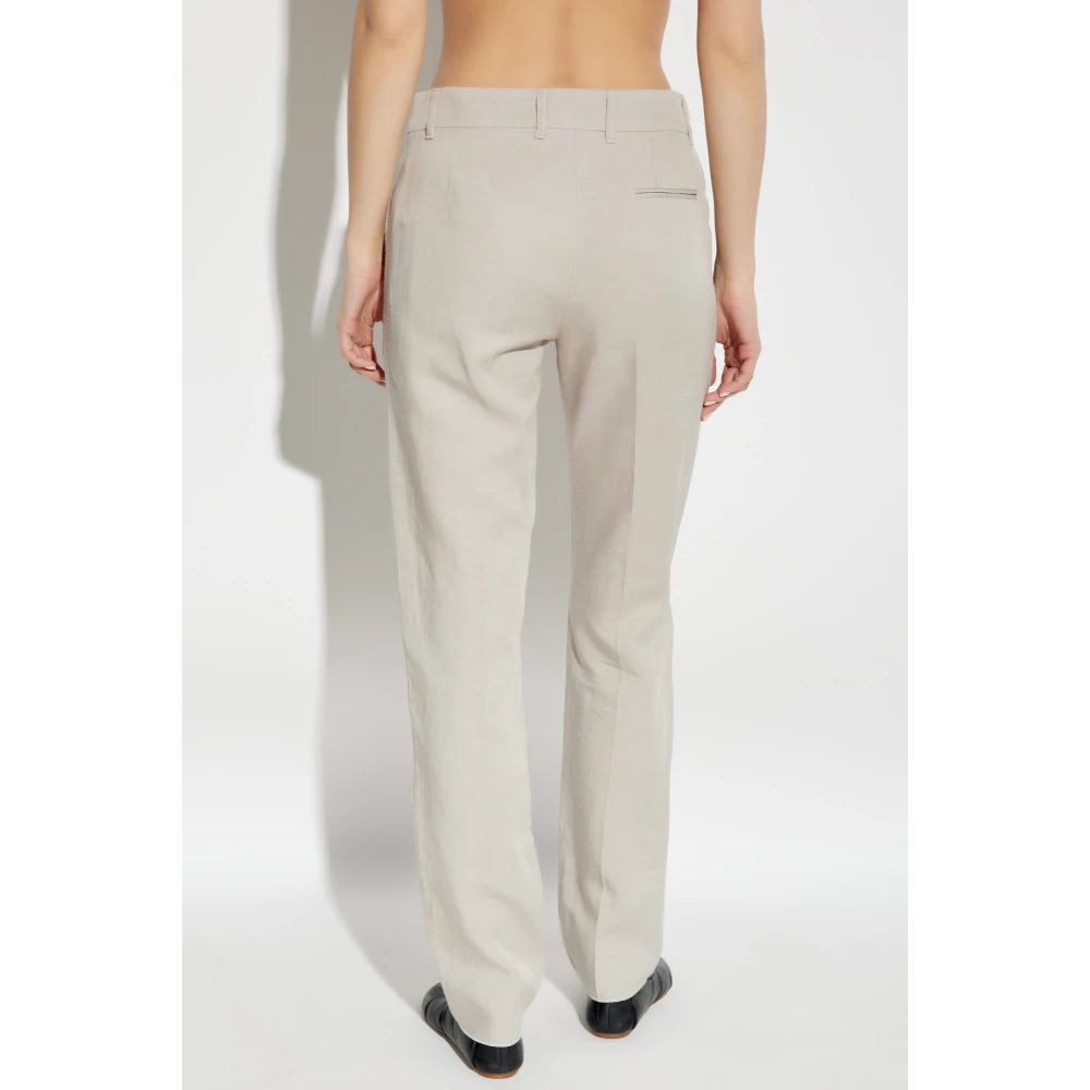 Emporio Armani Broek uit de collectie Beige Dames
