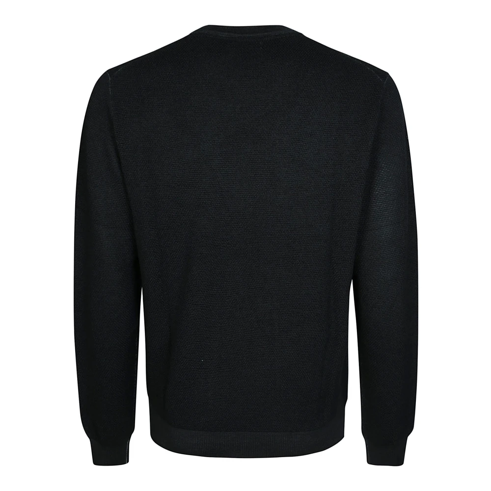 Sun68 Vintage Ronde Rijst Klassieke Stijl Black Heren