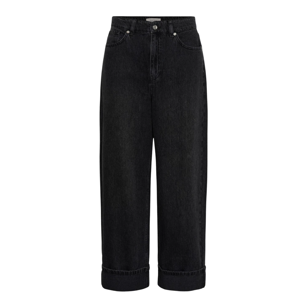 Part Two , Damen, Jeans, Schwarzk, W28