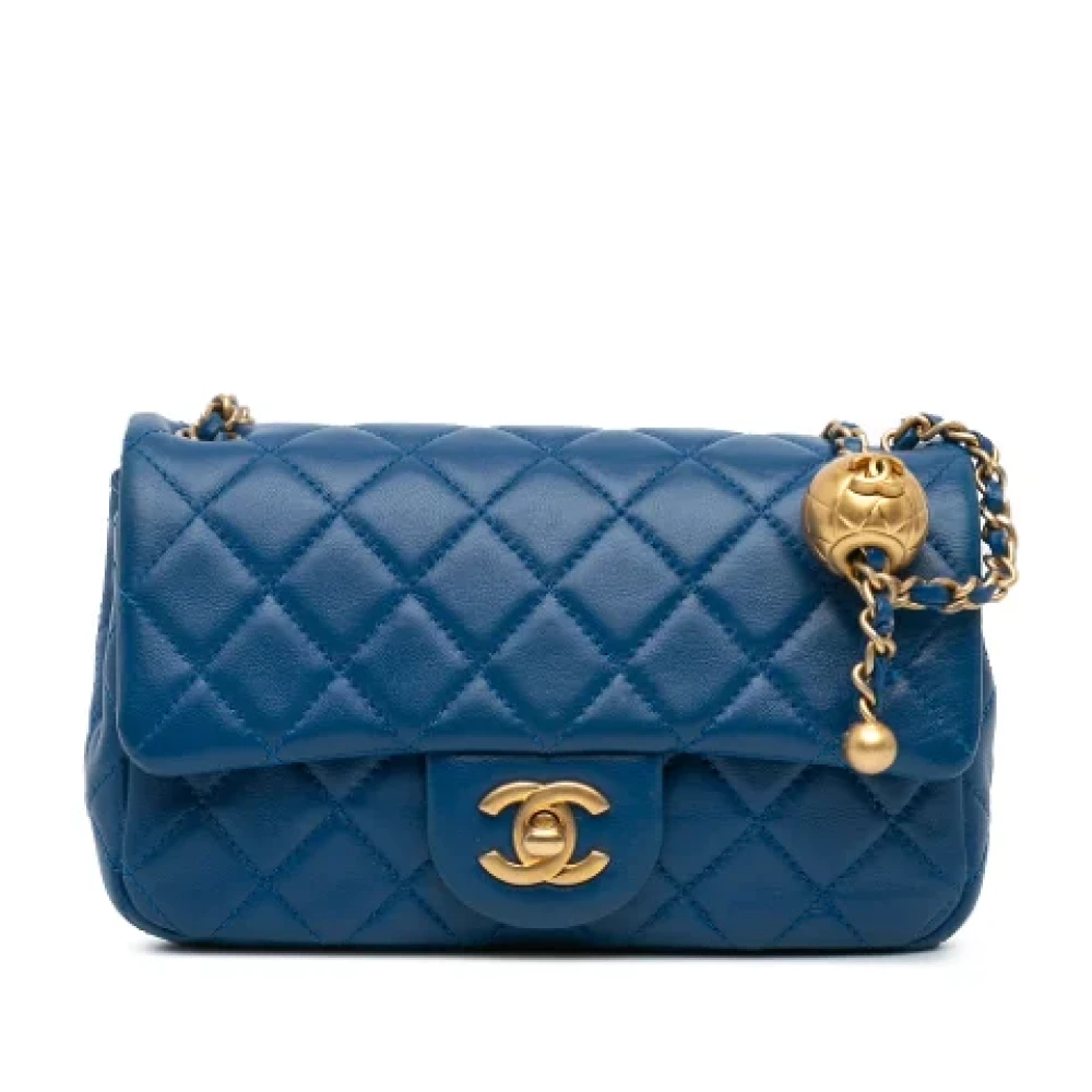 Pre-owned > Pre-owned Bags > Pre-owned Cross Body Bags - - Chanel Vintage - Modalova