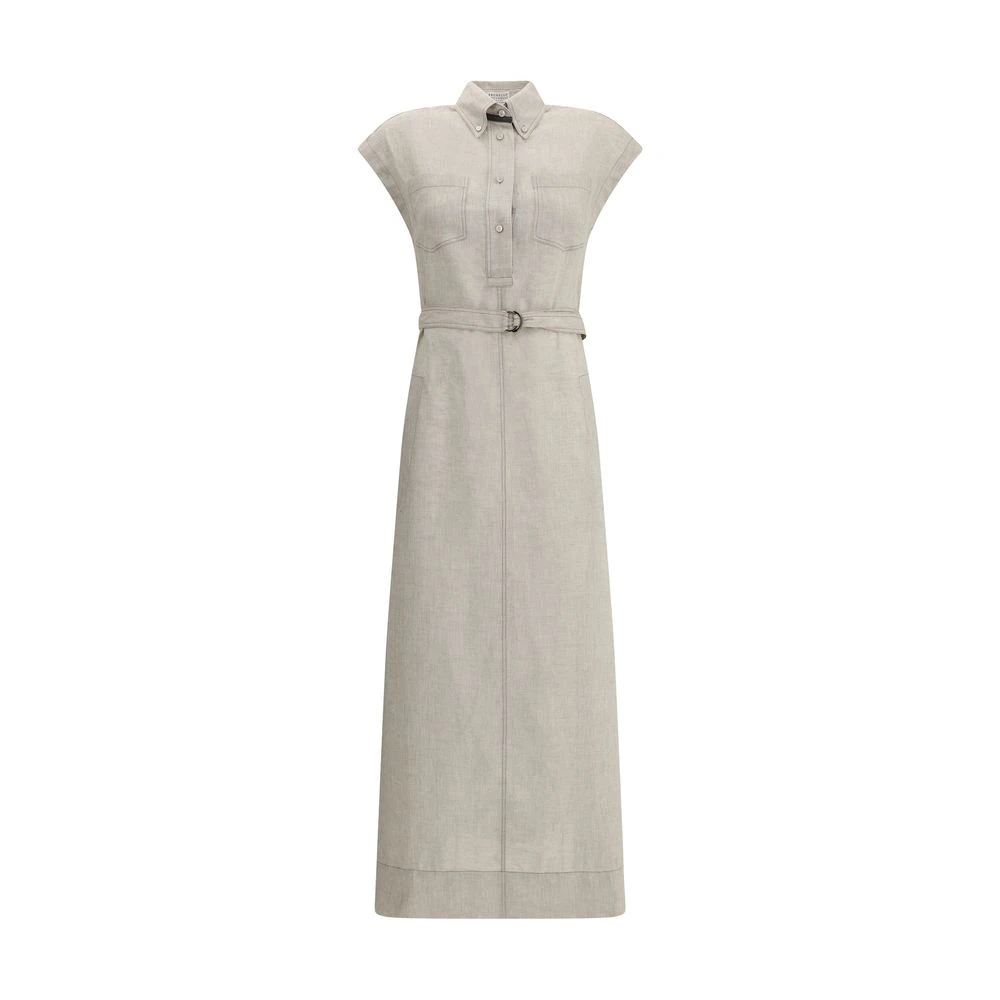 Dresses > Day Dresses > Maxi Dresses - - Brunello Cucinelli - Modalova