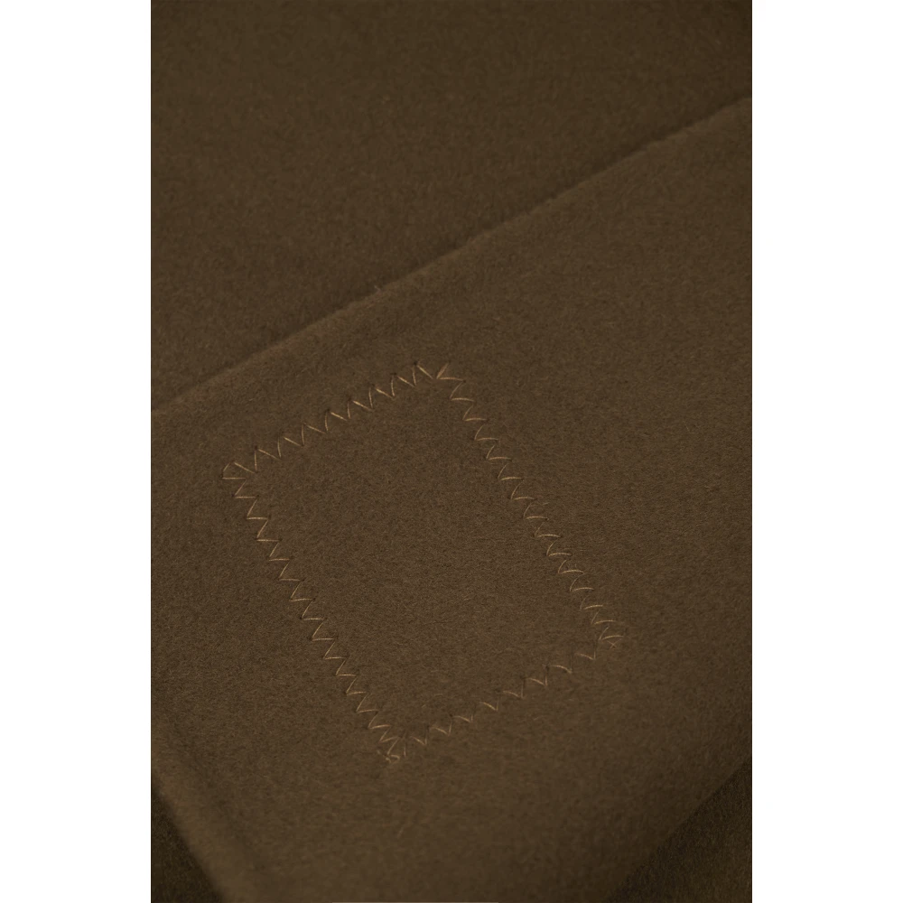 Philosophy di Lorenzo Serafini Bruine Sjaal Panno Double Stijl Brown Dames