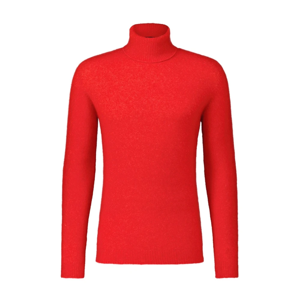Roberto Collina Kasjmier Coltrui Trui Red Heren