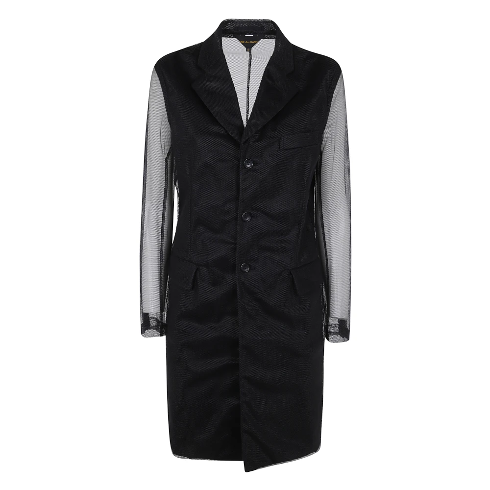 Comme des Garçons Stijlvolle damesjas Black Dames