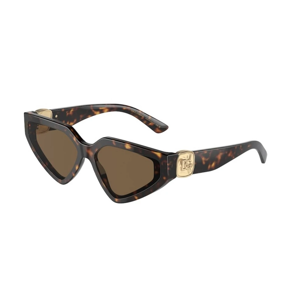 Dolce & Gabbana Women's Brown Authentic Stylish Sunglasses, Premium Quality!
