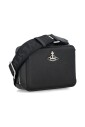 black-leather-orb-plaque-shoulder-bag