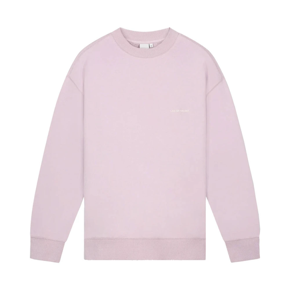 LAW OF THE SEA Themis Sweatshirt Pink Heren