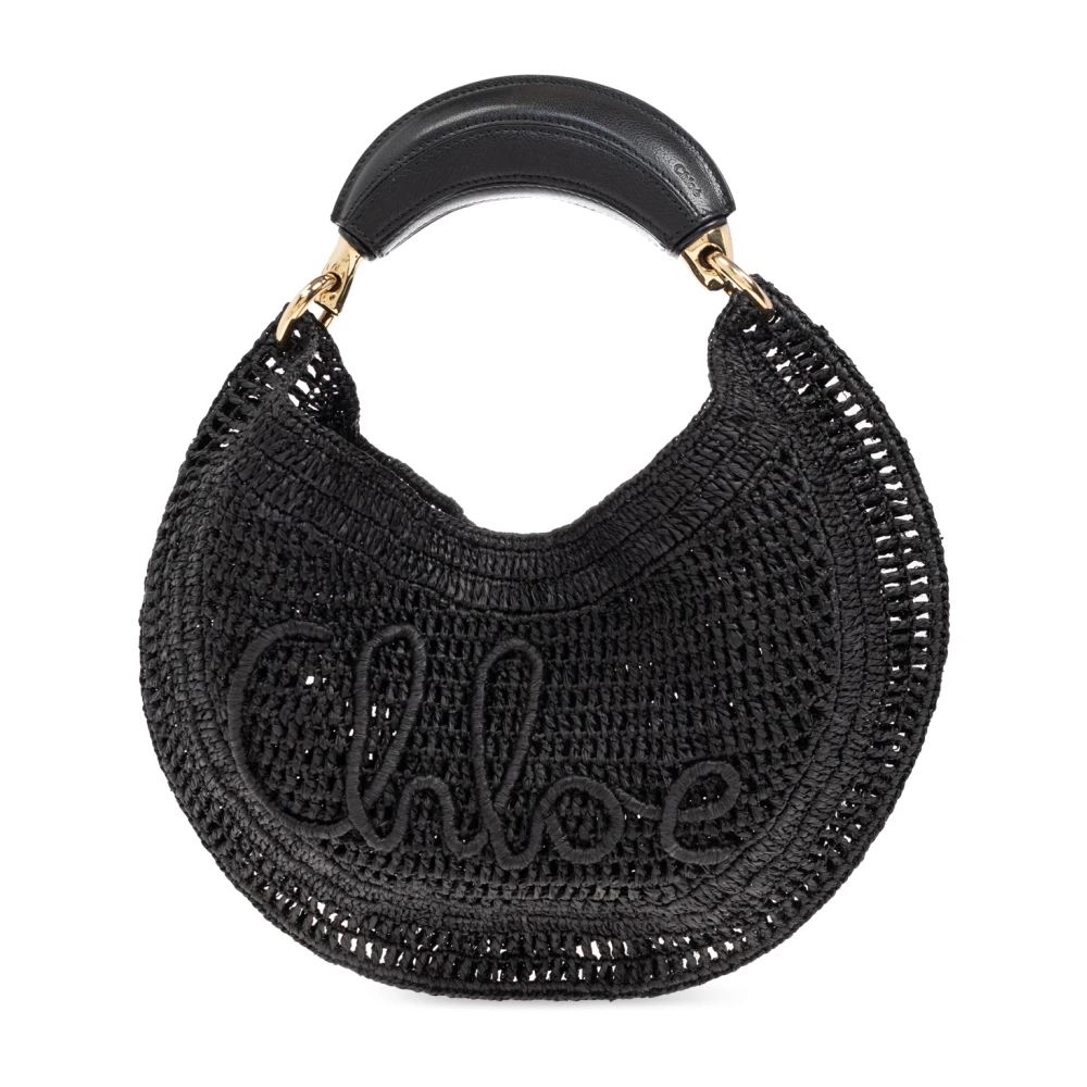 Chloé - Bags > Handbags - Black - Chloé - Modalova