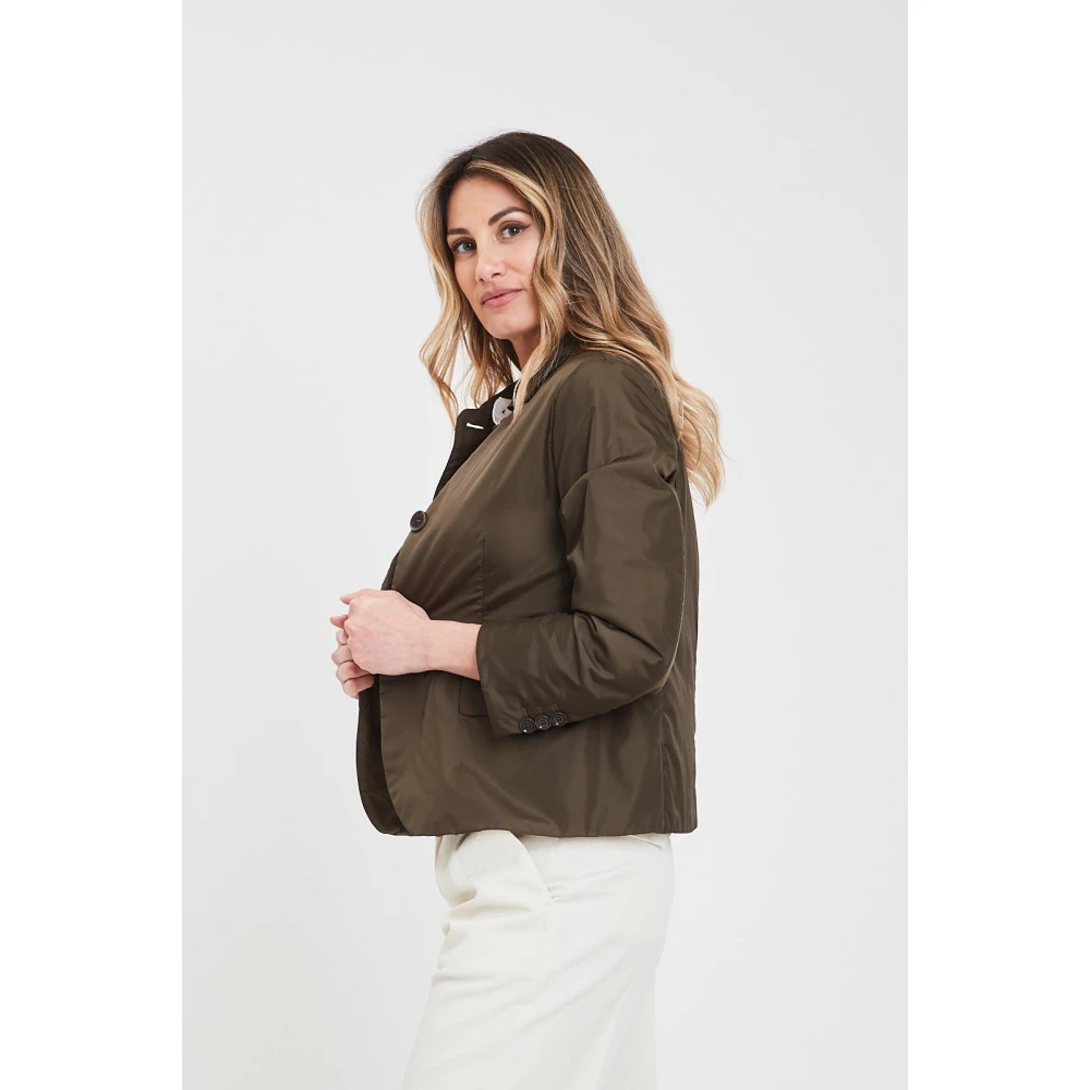Aspesi Kundera Jacket Green Dames