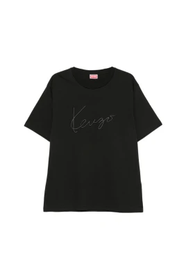 Signature Broderad T-shirt