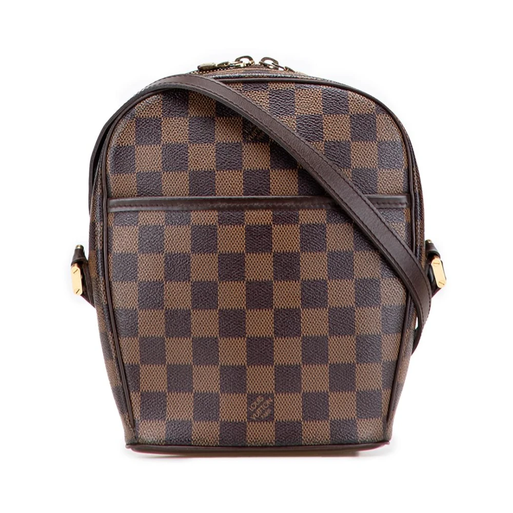 Louis Vuitton Vintage Women's Brown Pre-Owned Crossbody Bag