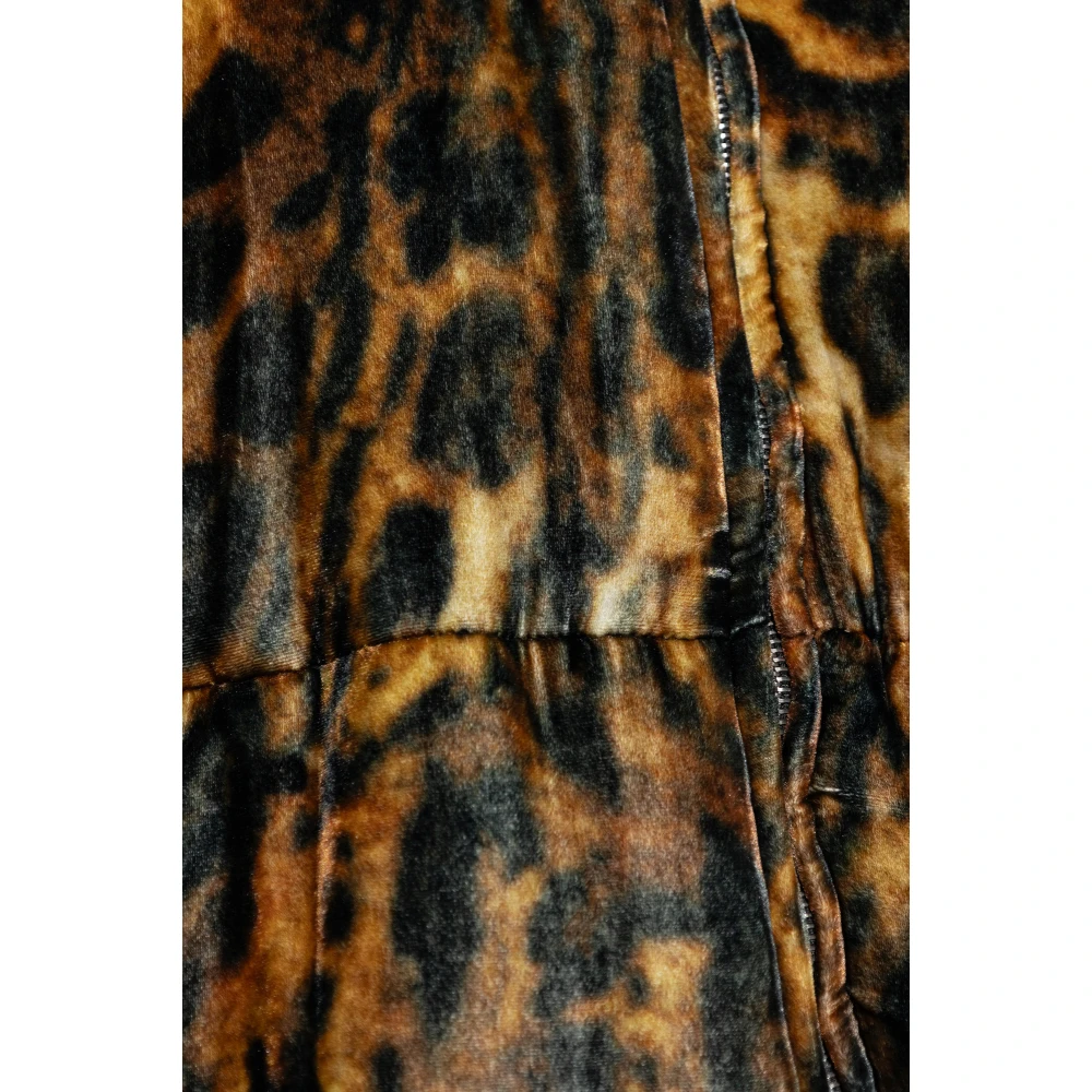 Isabel marant Dierenprint jas Brown Dames