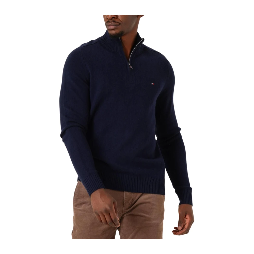 Tommy Hilfiger , Herren, Strickwaren, Blau, Xl - Bild 3