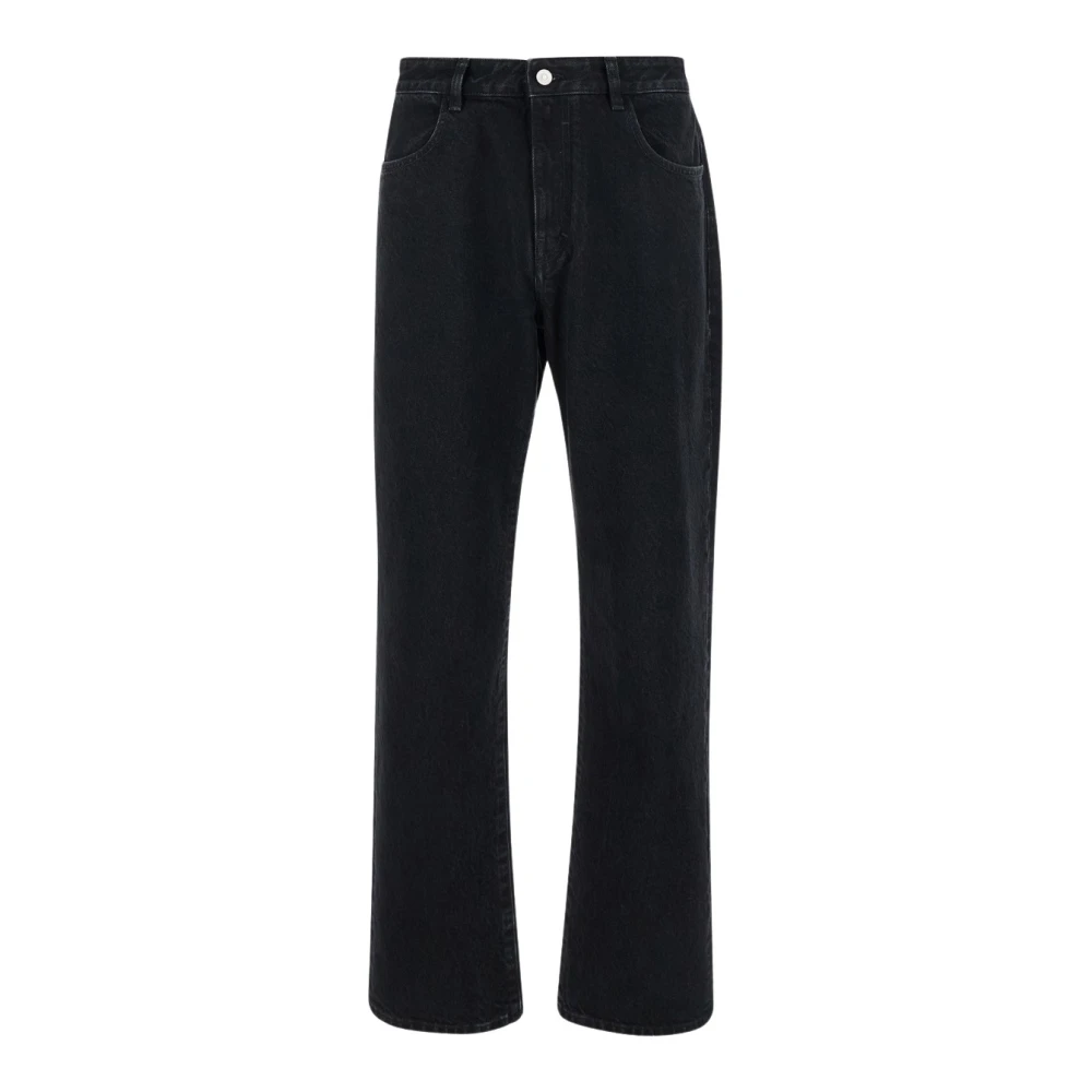 Givenchy Zwarte Denim Jeans Black Heren