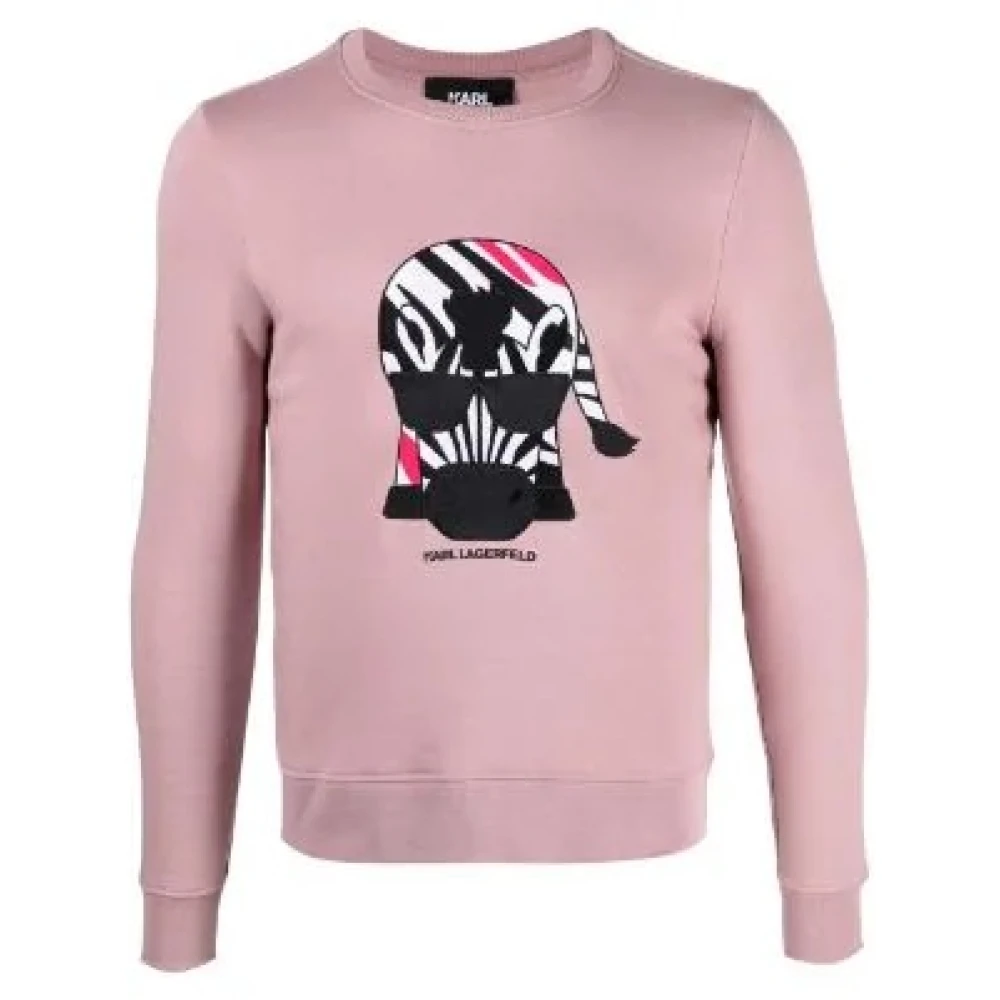 Karl Lagerfeld Sweatshirt Pink Dames