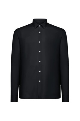 stretch-oxford-chemise-with-nacre-buttons