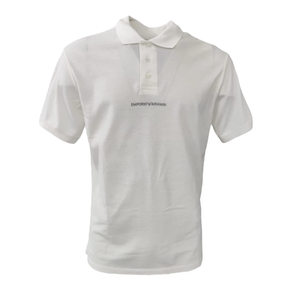Emporio Armani Herren Weiß Oberteile, 2XLgröße: