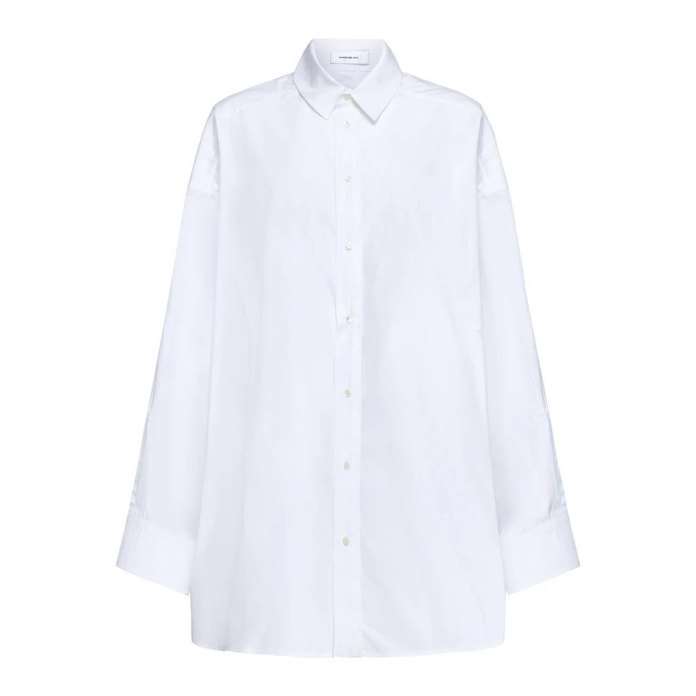 Blouses & Shirts > Shirts - - Wardrobe.nyc - Modalova