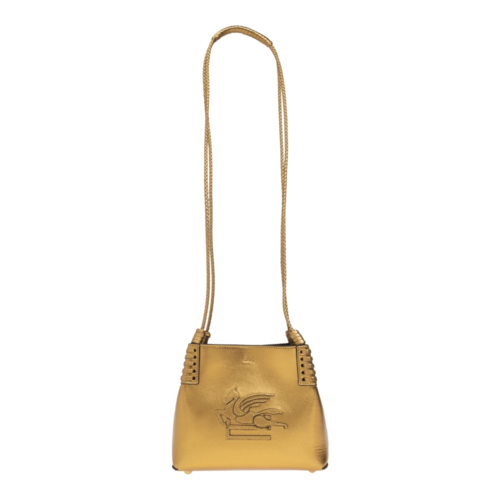 ETRO Tas Libre XS in emmerstijl Yellow Dames