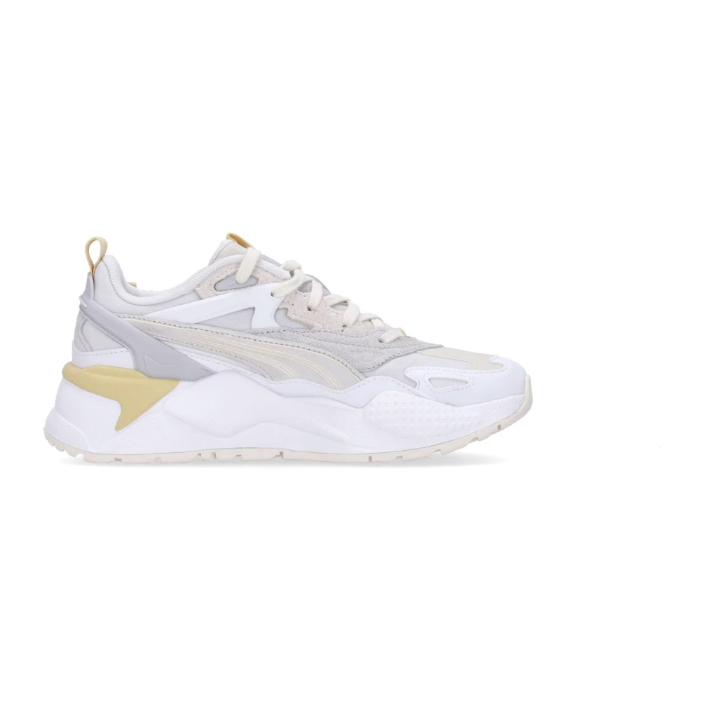 Puma Witte Thrifted Lage Schoen met Rs-X Stijl Heren Schoenen