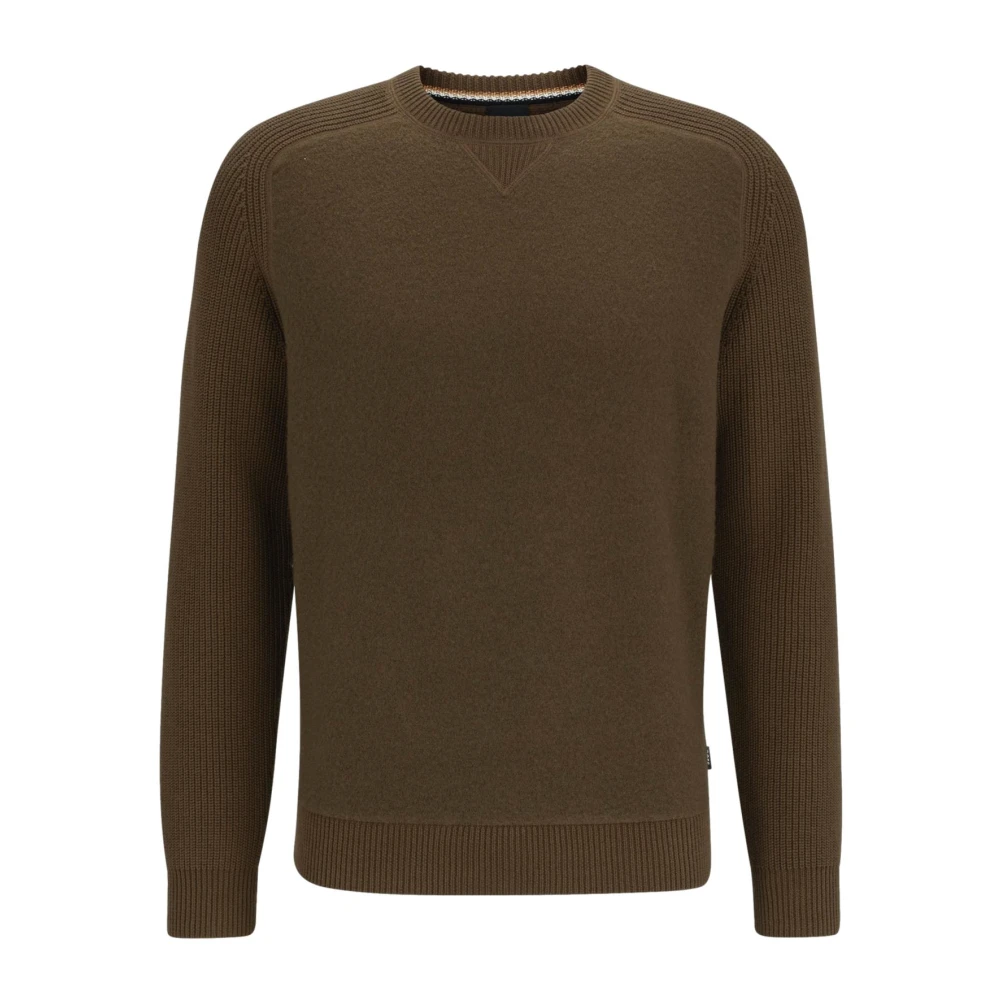 Knitwear > Round-neck Knitwear - - Hugo Boss - Modalova
