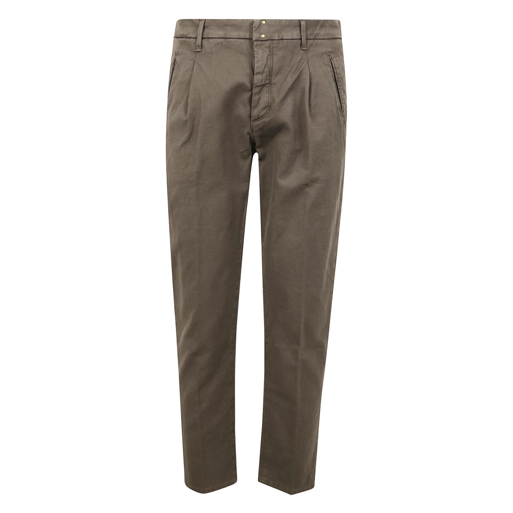 Trousers > Straight Trousers - - Incotex - Modalova