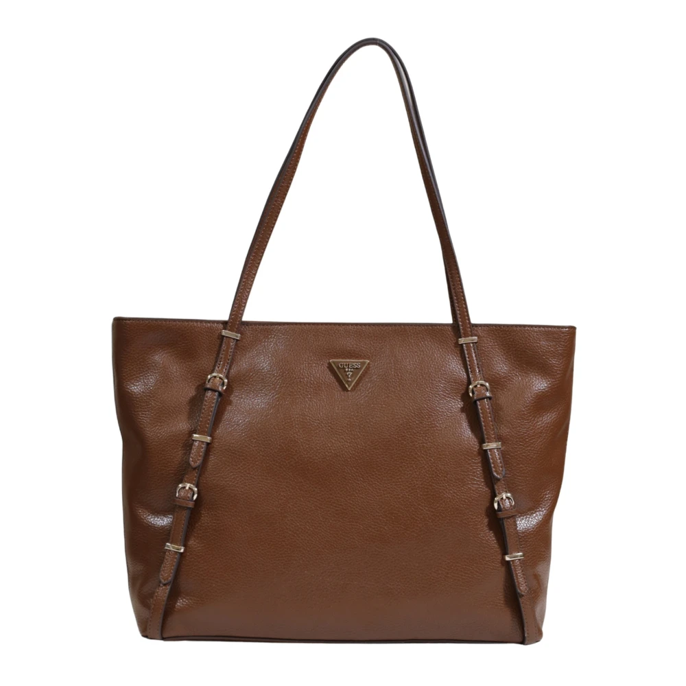 Guess Levia Tote Väska Höst/Vinter Kollektion Brown, Dam