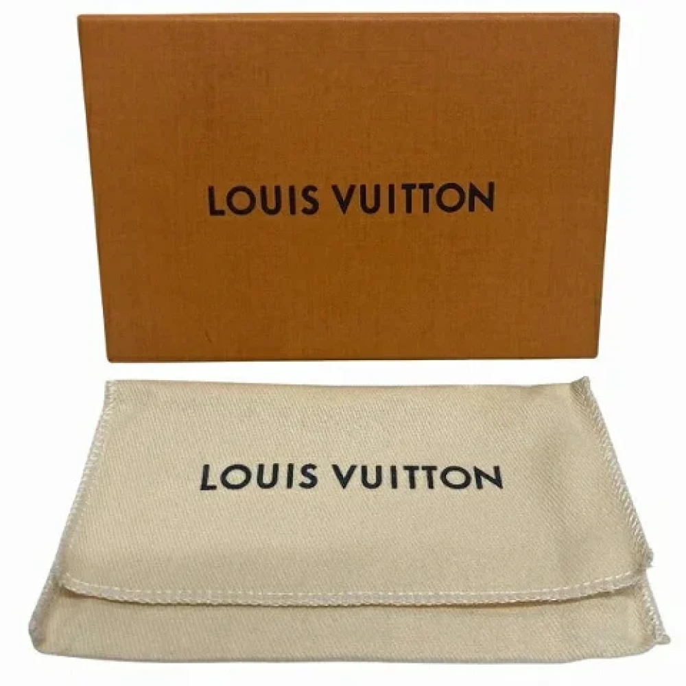 Louis Vuitton Vintage Pre-owned Canvas key-holders Pink Dames