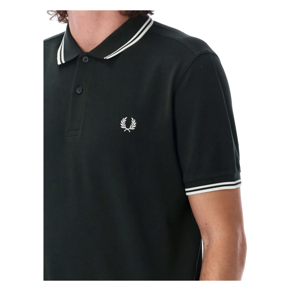 Comme des Garçons Groene Polo Shirt Strong Will Green Heren