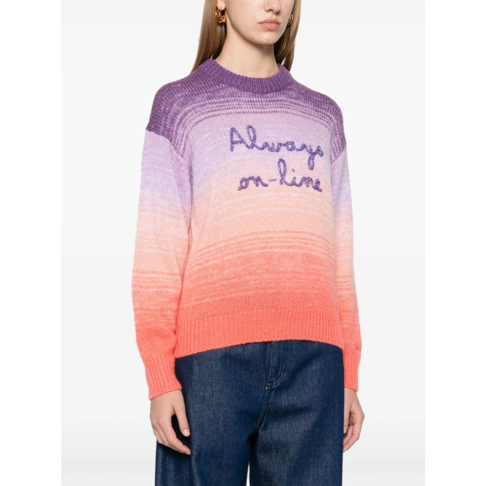 MC2 Saint Barth Gradiënt Visserstrui Multicolor Dames