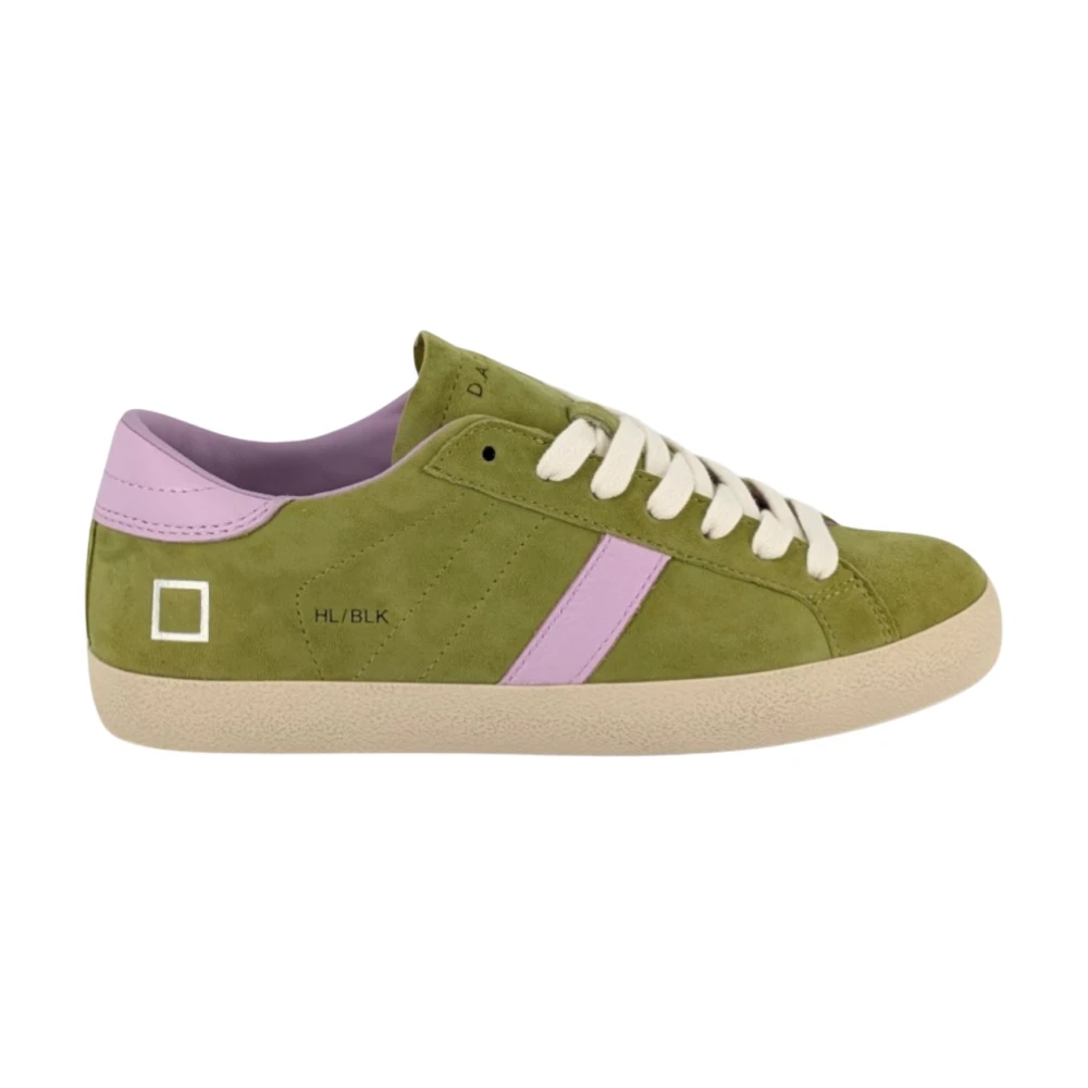 D.a.t.e. Women's Green Hill Low Block