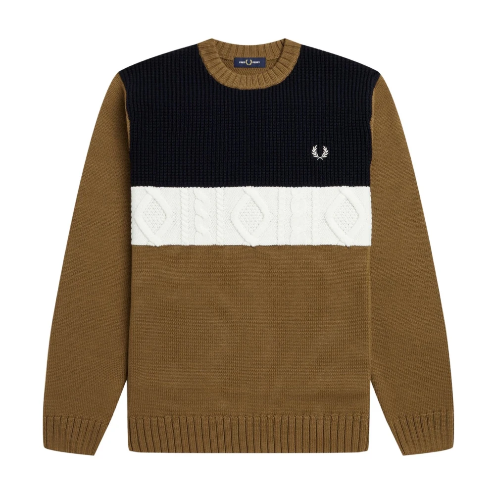 Knitwear > Round-neck Knitwear - - Fred Perry - Modalova