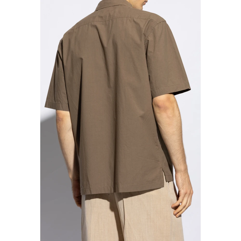 Samsøe Saayo Shirt Green Heren