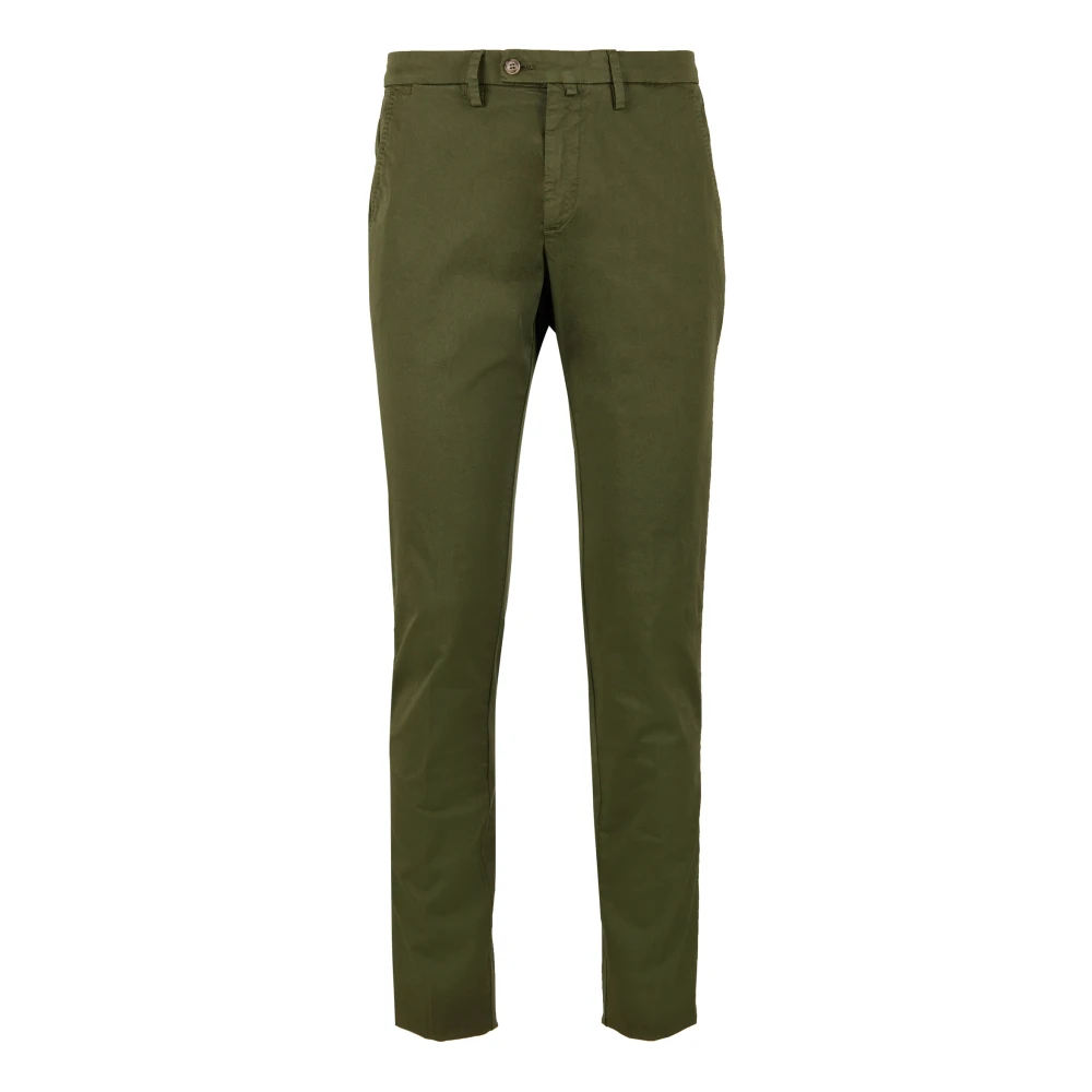 Gallo - Trousers > Chinos - Green - Gallo - Modalova