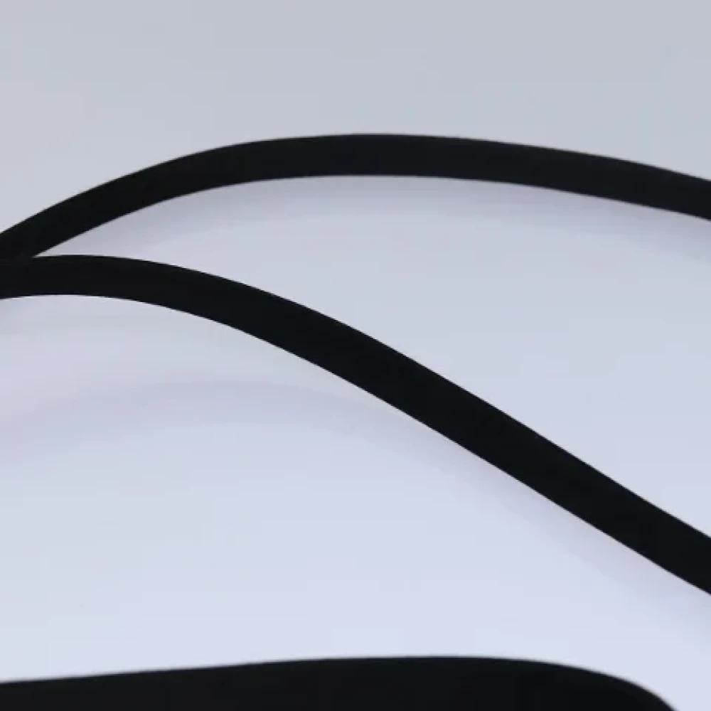 Celine Vintage Pre-owned Nylon celine-bags Black Dames