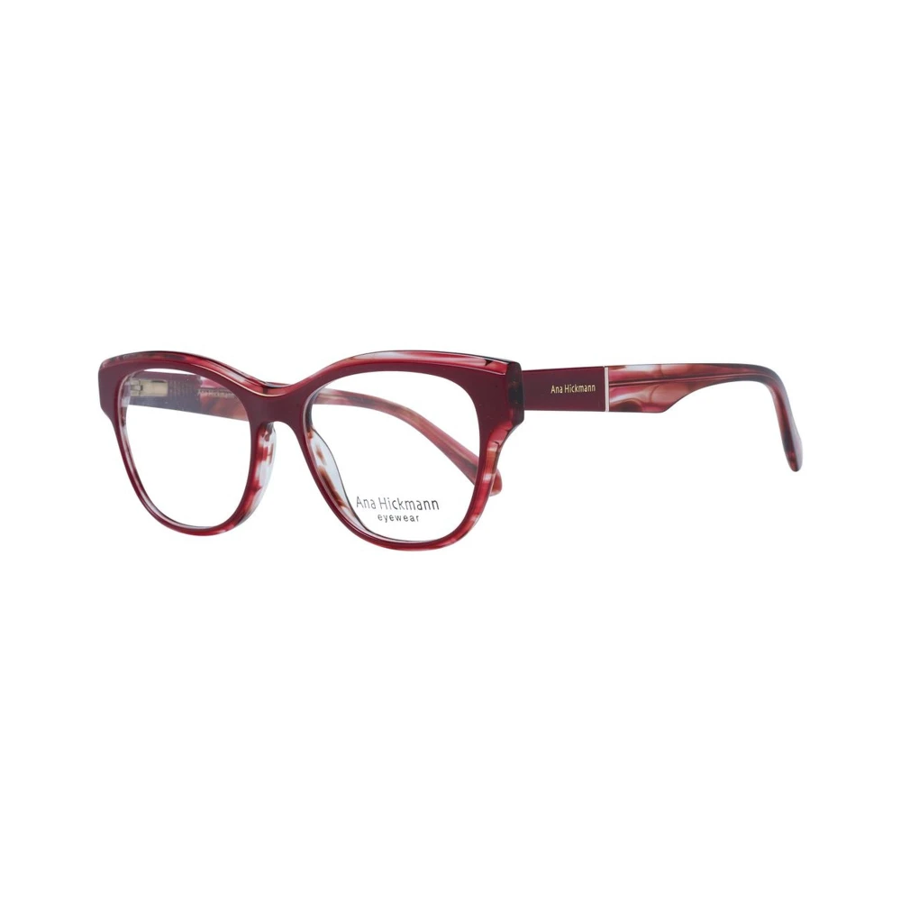 Ana Hickmann Rode Butterfly Acetaat Optische Frames Red Dames