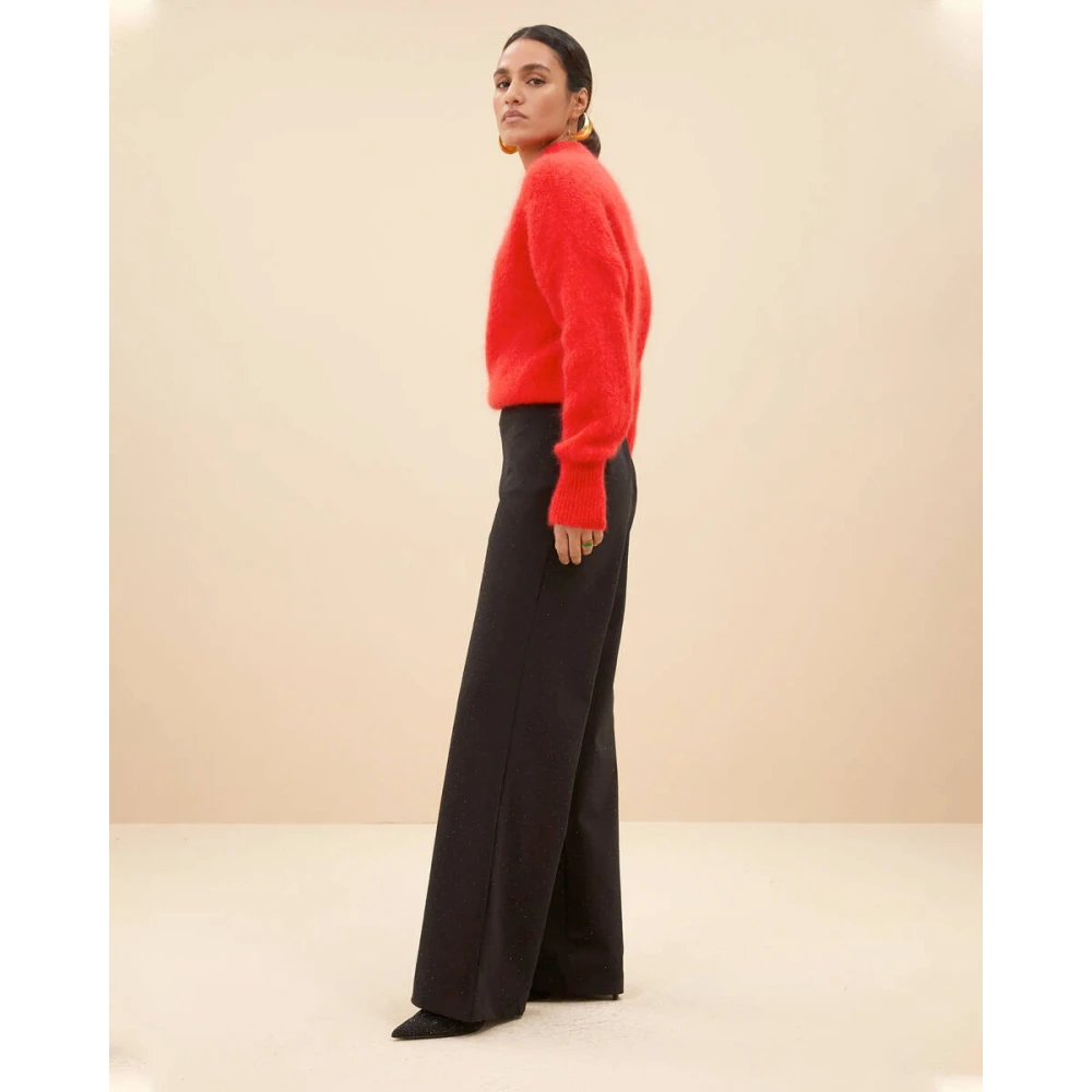 By-Bar Grace Broek Black Dames