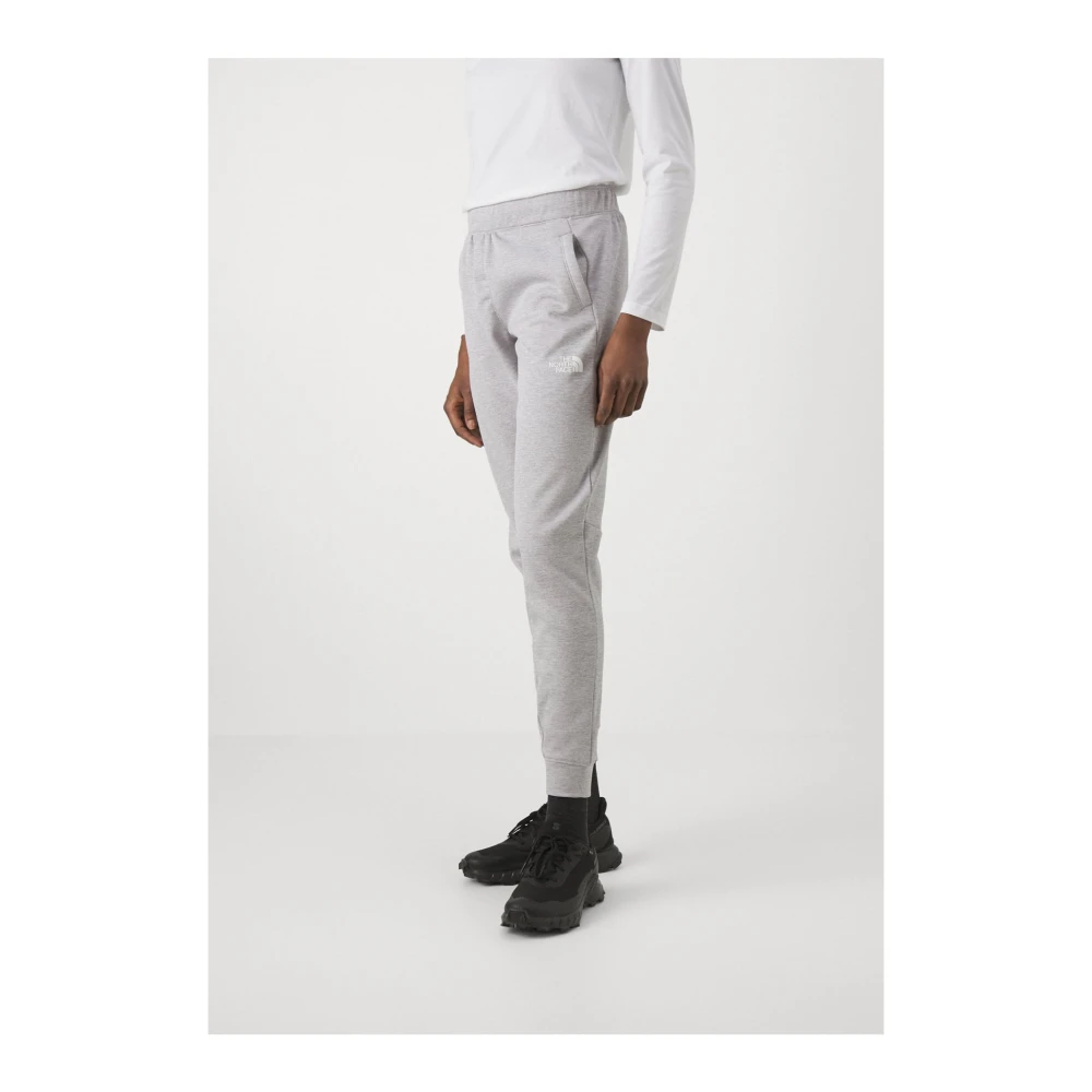 The North Face Reaxion Fleece Jogger Broek Gray Dames