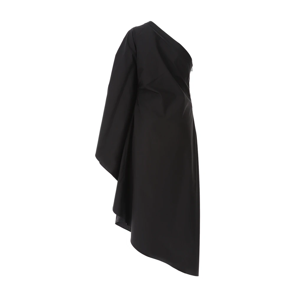 Karl Lagerfeld Asymmetrische Jurk Black Dames