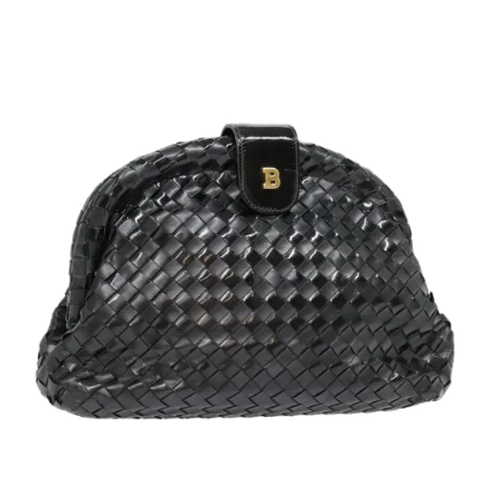 Bally Pre-owned Leather handbags Black Dames