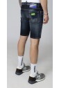 shorts-bleu-fonce-green-line