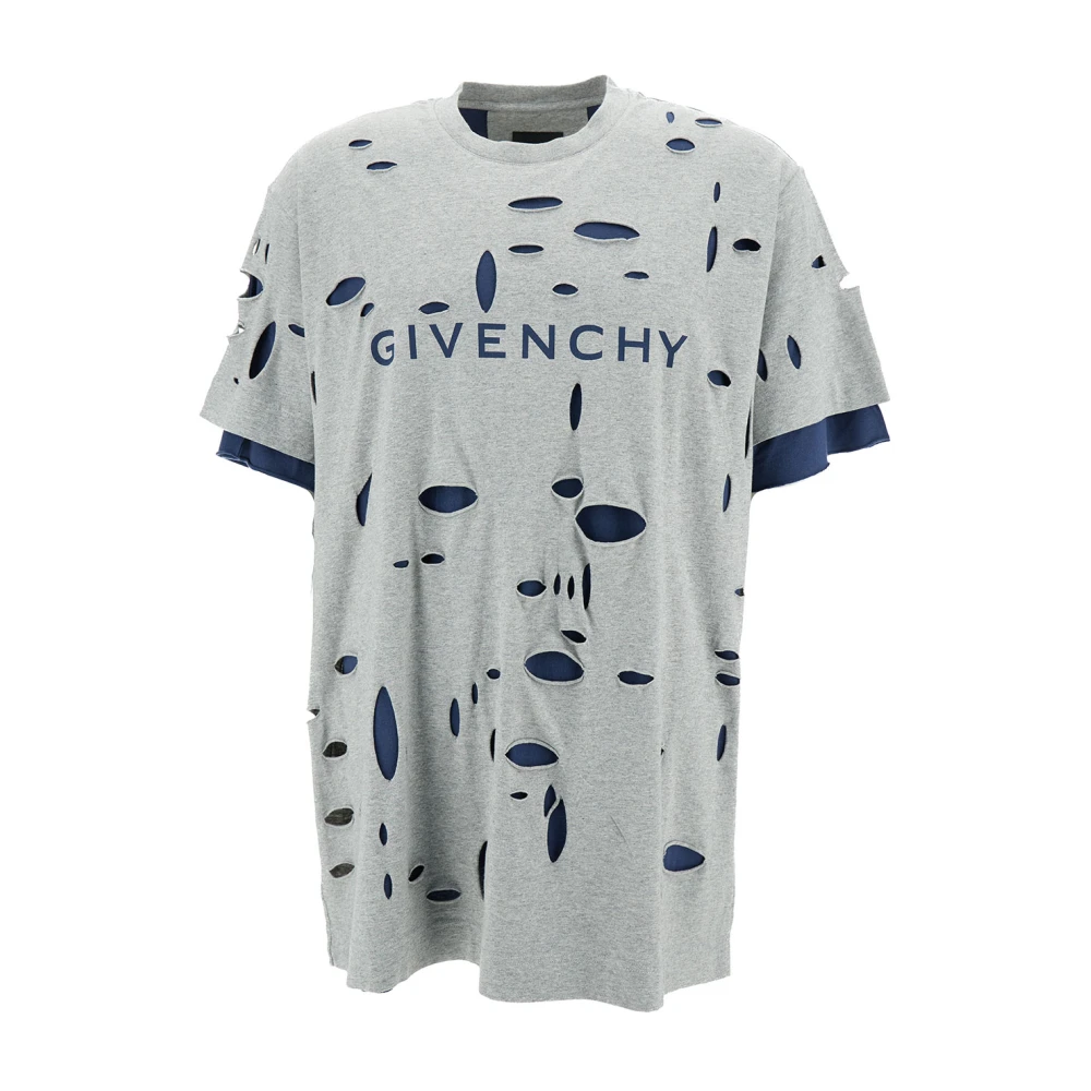 Givenchy MultiColour Oversized T-shirts en Polos Multicolor Heren