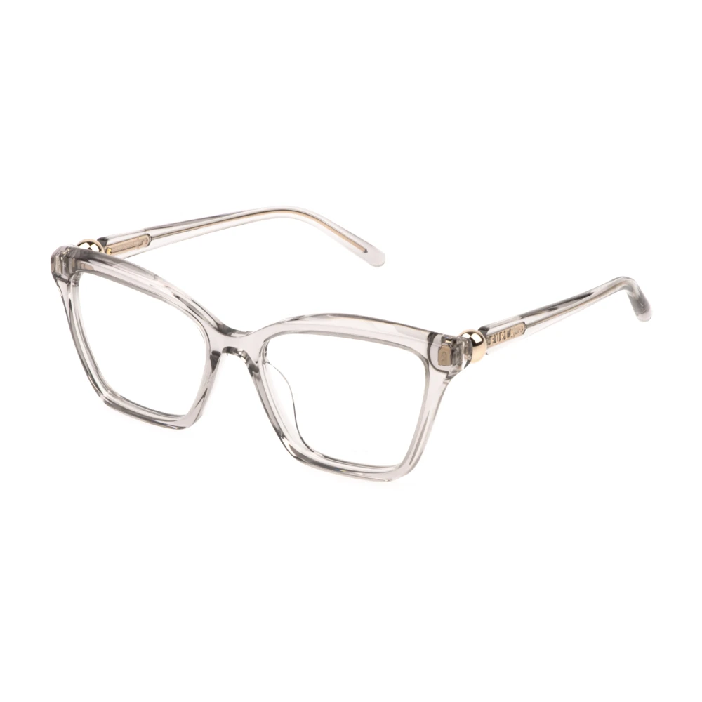 Furla Women's Gray Glasses, 54 Mm, Vfu876 Optical Frame