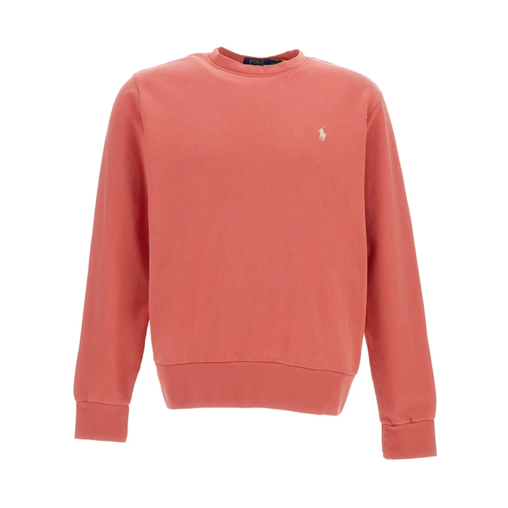 Polo Ralph Lauren Uomo Rosso Felpe, S, New,