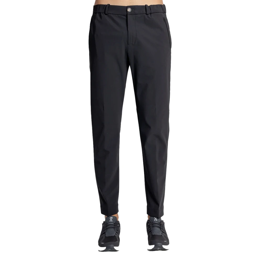 Rrd Men's Black Winter Chino Pants