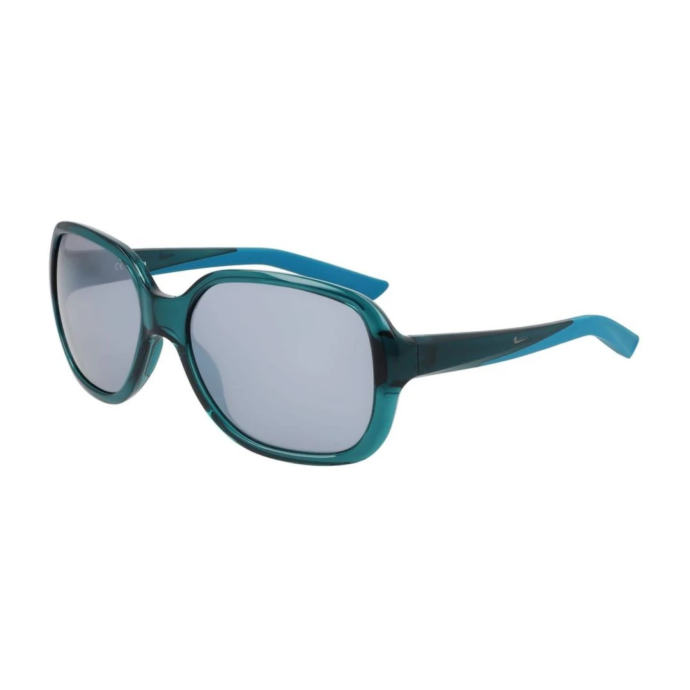 Nike Women's Gray Injected Frame Sunglasses With Gradient Lenses