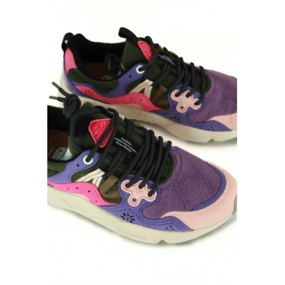 Flower Mountain Multicolor Sneakers Paars Maat: 37 Kleur: Paars Purple Dames