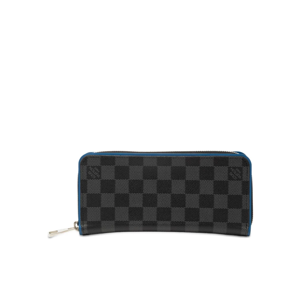 Louis Vuitton Vintage Women's Black Pre-Owned Zip Around Wallet