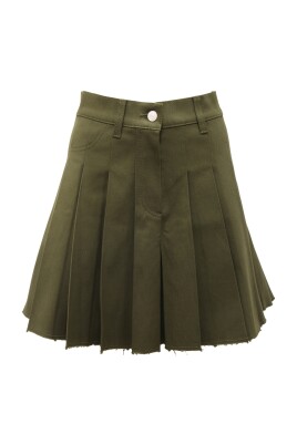 military-denim-skirt-with-pleats